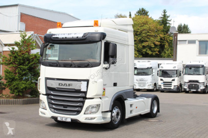 Tractor DAF XF XF 480 SC Retarder ACC LDWS Standklima Kühlbox