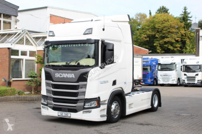 Tractor Scania L R 500 Retarder LDWS Kühlbox 2 Tanks Navi