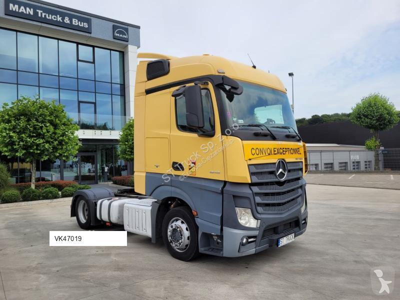 Tahač Mercedes ACTROS 1845 / MEGA / EURO 6