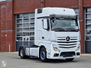 Trekker Mercedes Actros 1851 - 4x2 - Retarder - Steel/air - 2x tank - Fridge -