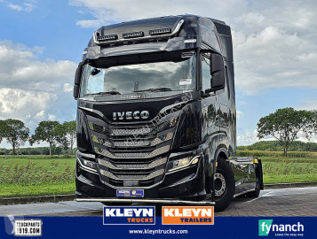 Tahač Iveco S-WAY AS440S51 2x tank,frigo