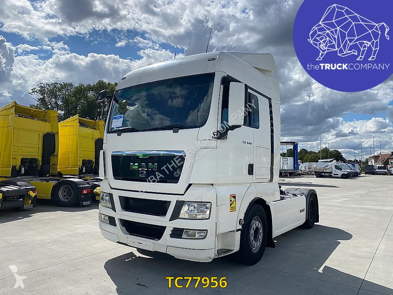 Cap tractor MAN 480