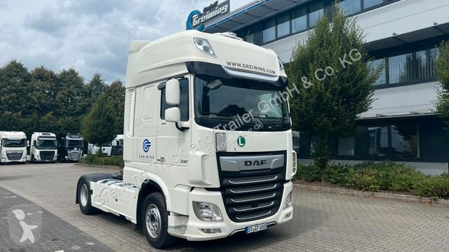 جرار DAF 480 FT SSC, Abbiegeassistent, Standklima