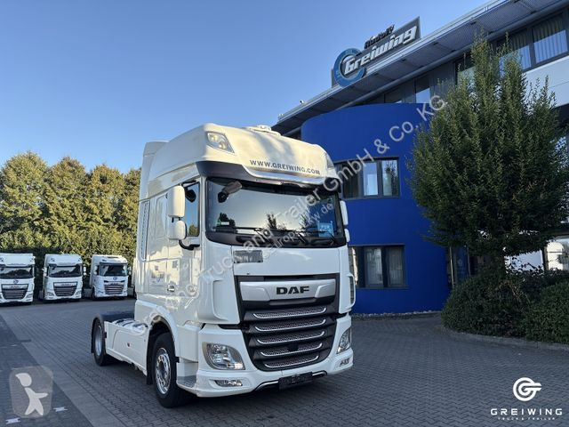 جرار DAF 480 FT SSC, Abbiegeassistent, Standklima