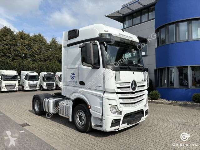 Traktor Mercedes 1845 LS 4x2, Bigspace, PTO,...