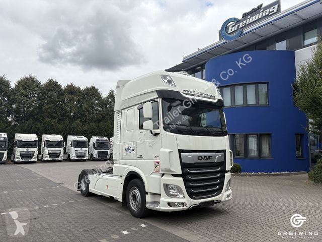 جرار DAF 480 FT SSC, Abbiegeassistent, Standklima