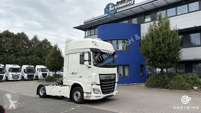 جرار DAF 480 FT SSC, Abbiegeassistent, Standklima