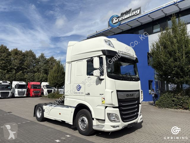 جرار DAF 480 FT SSC, Abbiegeassistent, Standklima