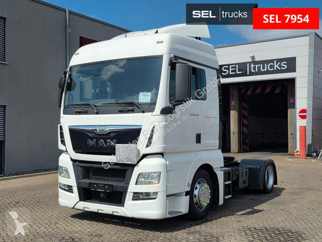 Cap tractor MAN 18.400 4X2 LLS-U / ZF Intarder
