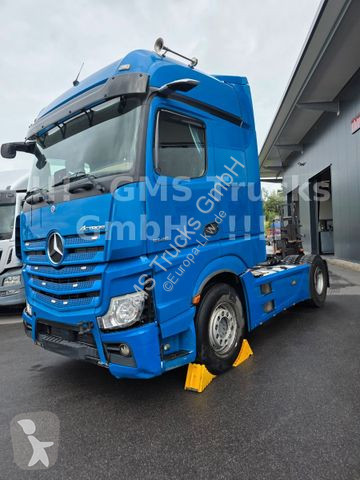 Traktor Mercedes Actros 1848 / Retarder / Mirror Cam / Park Cool