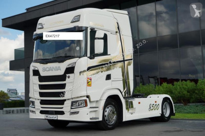 Cap tractor Scania