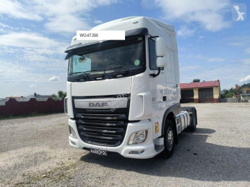 Cap tractor DAF
