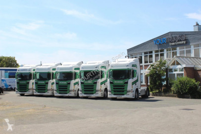 Влекач Scania L R 450 Retarder LDW Standklima Navi 5 Stück