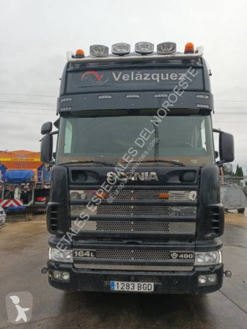 Cabeza tractora Scania