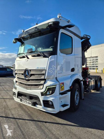 Tracteur Mercedes Actros 1848 LS