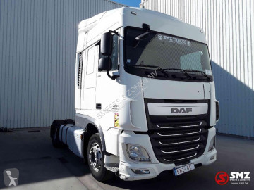 Влекач DAF XF 510 Spacecab 2 tanks intarder