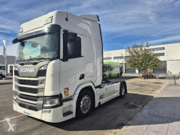 Cabeza tractora productos peligrosos / ADR Scania