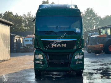 Tracteur convoi exceptionnel MAN