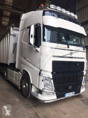 Tracteur Jouet Volvo FM Blanc - Marque Eligor - Modèle Réduit Neuf