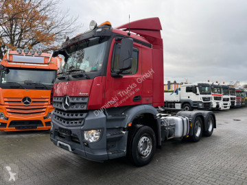 Traktor specialtransport Mercedes