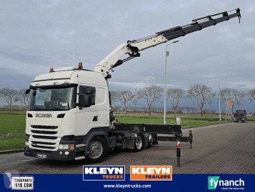 Влекач Scania R450 6X2*4 HMF 5020 K5