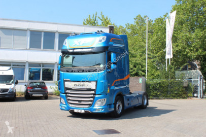 Traktor DAF 530 SSC Navi Kühlbox Leder Standklima ACC