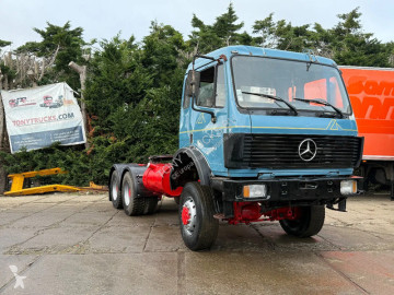 Влекач Mercedes SK 2629 V8 6X6 Tractor-unit Spring/spring OM442 Manual Gearbox