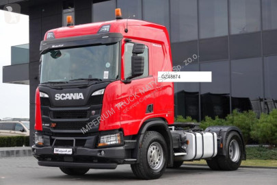 Влекач Scania L R 410 XT / HYDRAULIKA / RETARDER / 2022