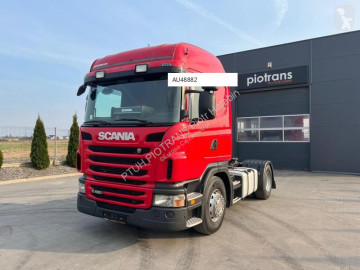 Влекач Scania G G 420 / 2012 / OPTICRUISE / SUPER STAN / 2 ZBIORNIKI / TOP