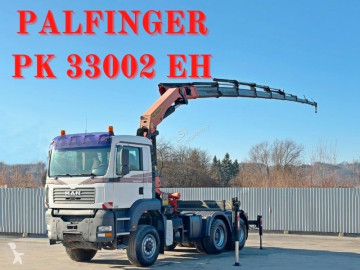 Влекач MAN TGA 33.480* Sattelzugmaschine * PK 33002-EH