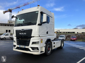 Tracteur convoi exceptionnel MAN