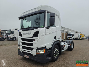 Влекач опасни товари / adr Scania