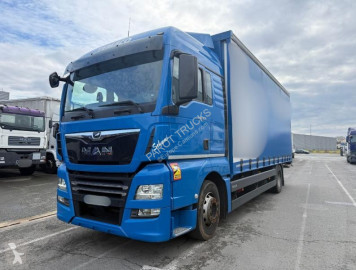 Camion rideaux coulissants (plsc) MAN