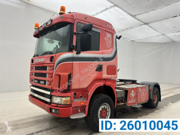 Влекач Scania R124 420 - 4x4