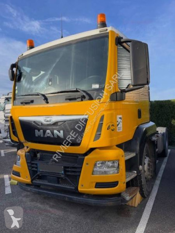 Cabeza tractora MAN TGS 18.470