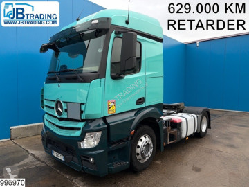 جرار Mercedes Actros 1848 EURO 6, Retarder, PTO, Standairco
