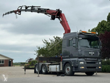 Влекач MAN TGA 28.480 6x2!! HMF 42tm/Flyjib /LIER/WINCH!!