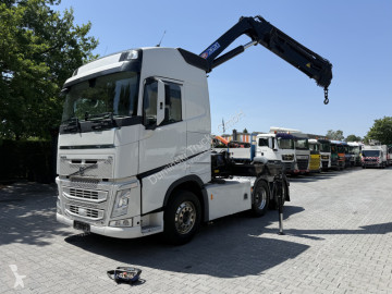 Влекач Volvo F6 FH500 6X2 Kran HMF 2620 bis 18.5 Meter
