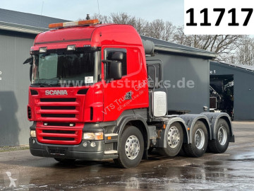 Tracteur convoi exceptionnel Scania