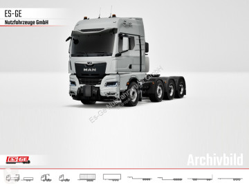 Tracteur convoi exceptionnel MAN neuf
