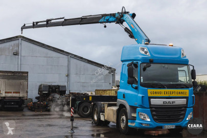 Влекач DAF CF 400 Fassi F195 Dynamic 5 ext. RADIO PERFECT CONDITION