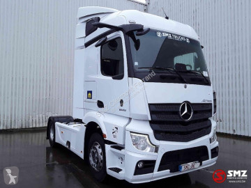 Влекач Mercedes Actros 1845 2 tanks mirrorcam 5x chasis 2021 EZ 10/2020