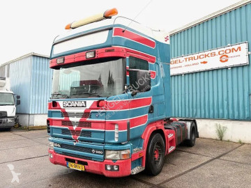 جرار Scania L R164-580 V8 TOPINE COECTORS ITEM!! / APK 10-2026!! (12+2 MANUA GEARBOX / RETARDER / AIRCONDITIONING / 2x TANK / ETC.)