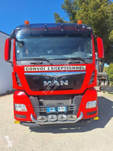 Tracteur convoi exceptionnel MAN