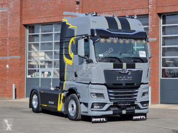 Влекач MAN TGX 18.520 GX - New - D30 - Retarder - Night clima - Alcoa - Show truck -