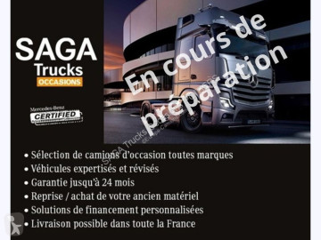 Tracteur Mercedes