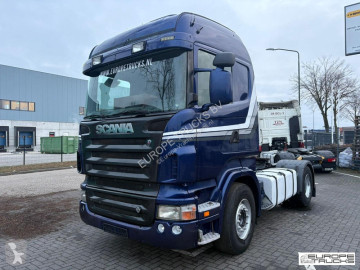 Влекач Scania R 580 Steel/Air - etarder - Manual - V8 - Analog Tacho
