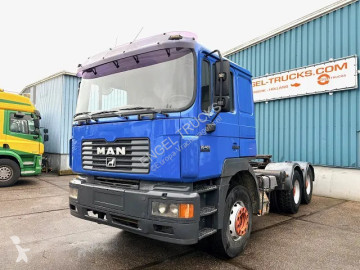 Влекач MAN LE 26.403 DFS 6x4 TRACTOR UNIT (EURO 2 / MANUAL GEARBOX / REDUCTION AXS / HYDRAULIC KIT / SLIDING FIFTH WHEEL / AIRCONDITIONING)