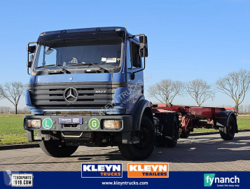 Goso DE Mercedes Benz L4500 Tracteur A 212 tole mecanique 2 remorques A Goso DE Mercedes Benz L4500 Tracteur A 212 tole mecanique 2 remorques A