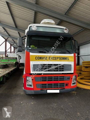 Camion avec remorque 3 Essieux bachée BORCHERS